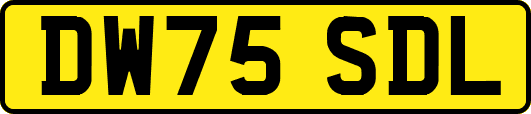 DW75SDL