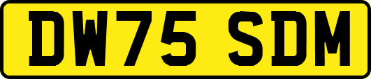 DW75SDM