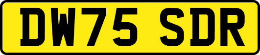 DW75SDR