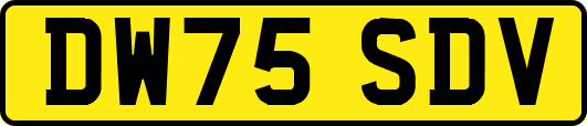 DW75SDV