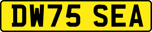 DW75SEA