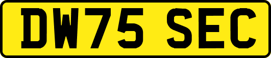 DW75SEC
