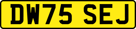 DW75SEJ