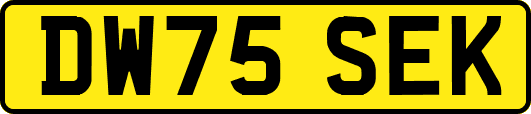 DW75SEK