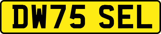 DW75SEL