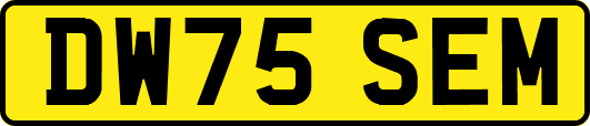 DW75SEM