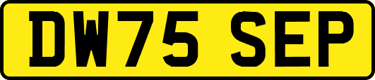 DW75SEP