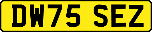 DW75SEZ