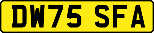 DW75SFA