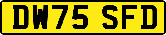 DW75SFD