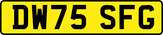 DW75SFG