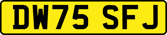 DW75SFJ