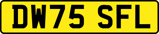 DW75SFL