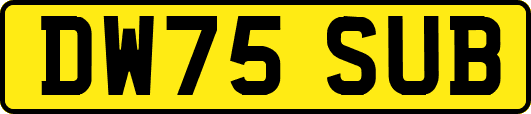 DW75SUB