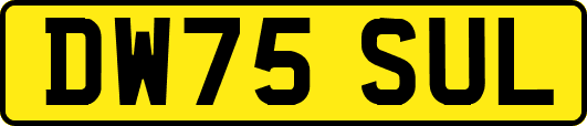 DW75SUL
