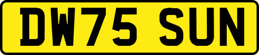 DW75SUN