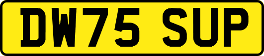 DW75SUP