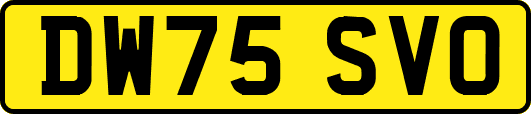 DW75SVO