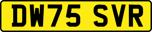 DW75SVR