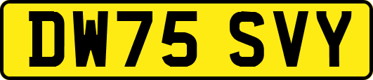DW75SVY