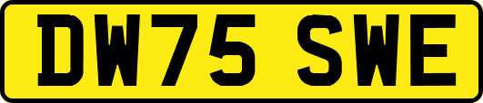 DW75SWE