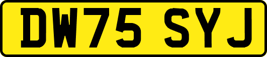 DW75SYJ