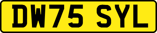 DW75SYL