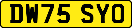 DW75SYO