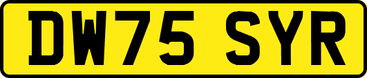 DW75SYR