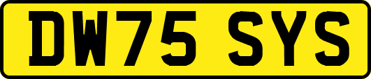 DW75SYS
