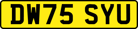 DW75SYU