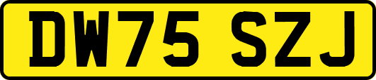 DW75SZJ