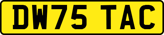 DW75TAC