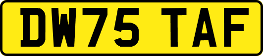 DW75TAF