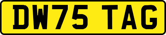 DW75TAG