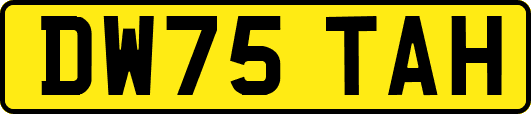 DW75TAH