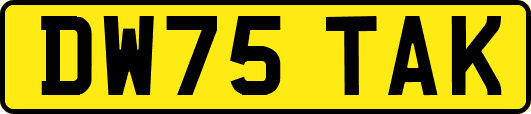DW75TAK