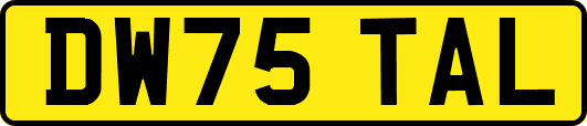 DW75TAL