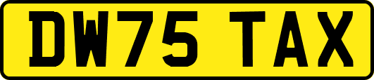 DW75TAX