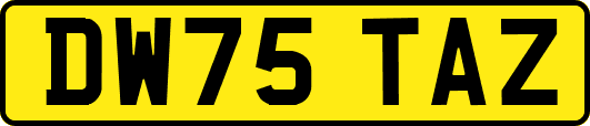 DW75TAZ