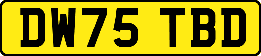 DW75TBD