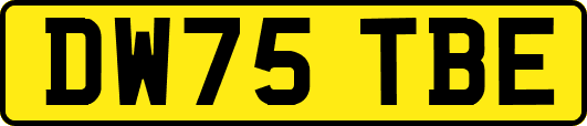 DW75TBE