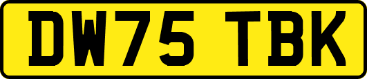 DW75TBK