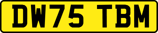 DW75TBM