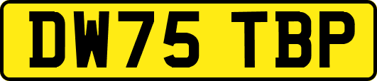 DW75TBP
