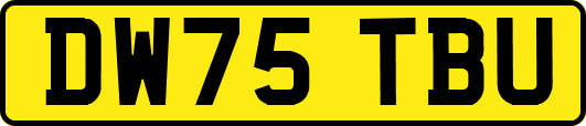 DW75TBU
