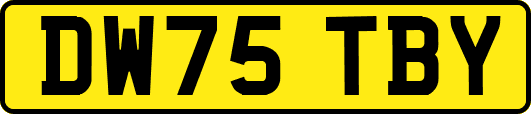 DW75TBY