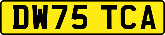 DW75TCA