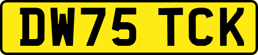 DW75TCK