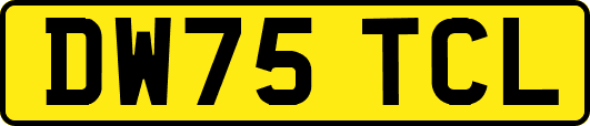 DW75TCL